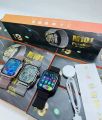 M101 OLED Display Smart Watch with Magnet Strap | Watch 9 Max Smart Ultra Watch New Model 2024. 