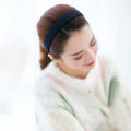 Satin Covered Headband Plain Hair Band Non-slip Ribbon Hairband for Women Girls DIY Hair Accessories Band Tiara. 