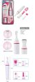 Multifunction Portable 5 in 1 Electric Epilator Painless Trimmer For Eyebrow Body Bikini Facial Hair Removal Hair Shaver. 