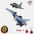 D Wise J10 Aircraft /Airplane Model Metal 12 Inches. 