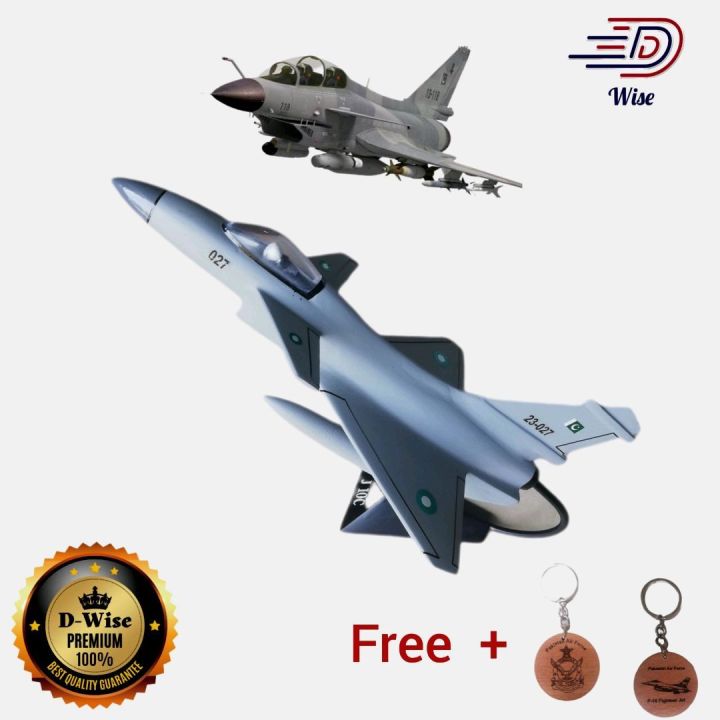 D Wise J10 Aircraft /Airplane Model Metal 12 Inches
