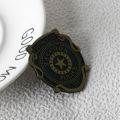 Raccoon Police Department Resident Evil movie badge Enamel Pin brooch jewelry Backpack Decorate. 