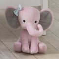 25cm Gray Elephant Stuffed Plush Toys Kawaii Animals Soft Sleeping Stuffed Pillow Doll Plushie for Baby Room Decorative . 