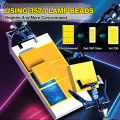 2pcs H8 H9 H1 H3 Led H11 9005 HB3 9006 HB4 Car CSP LED Fog Headlight Bulbs 6000K White Auto Fog Lamp Day Running Light. 