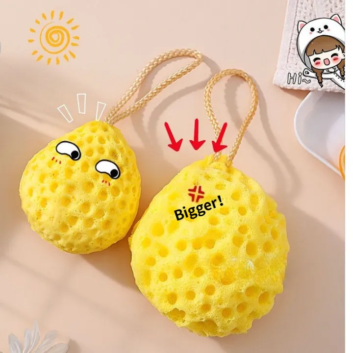 Honeycomb%20Bath%20Sponge%20Ball%20Shower%20Foam%20Soft%20Mesh%20Shower%20Sponge%20Ball%20Body%20Cleaner%20Exfoliating%20Scrubber%20Ball%20Bathroom%20Products%20-%20Image%204