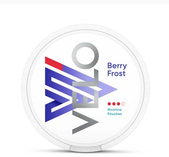 vello berry Frost mint 3 dots (1×5)