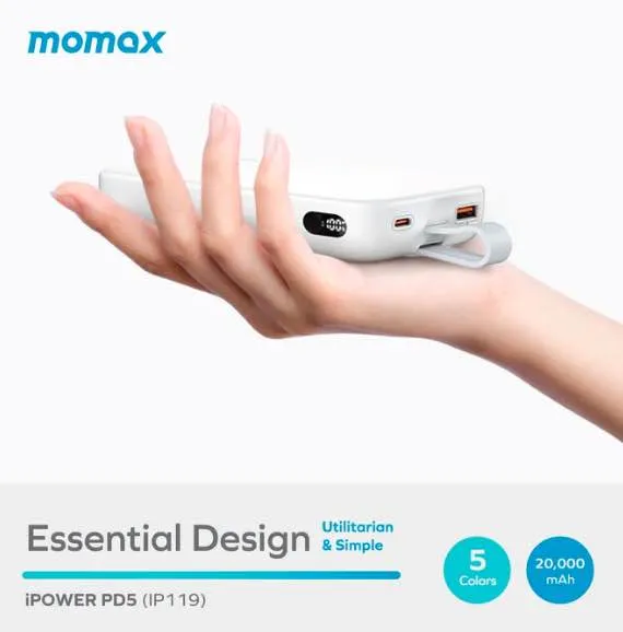 Momax%20IPower%20PD5%20Power%20Bank%2020000mAh%20-%20Image%202
