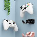 Wall Mounted Game Controller Bracket Bracket Base No Punching Required Controller Storage Rack for Nintendo Switch Pro Sony Xbox.