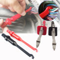 safety Test Clip Insulation Piercing Probes Clip Piercing Test Clip For Car Circuit Detection Diagnostic Tool test Clip Cable.
