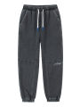 Spring Summer Men's Cargo Jeans Slight Stretch Cotton Denim Jogger Pants Black Blue Streetwear Baggy Jeans. 