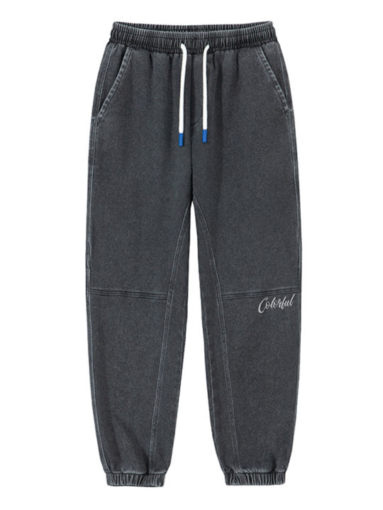 Spring%20Summer%20Men's%20Cargo%20Jeans%20Slight%20Stretch%20Cotton%20Denim%20Jogger%20Pants%20Black%20Blue%20Streetwear%20Baggy%20Jeans%20-%20Image%207