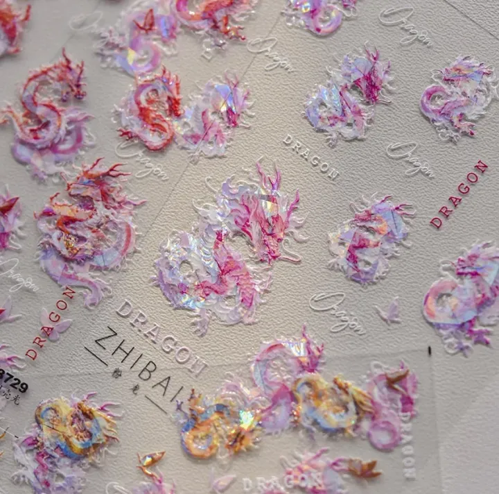 Imperial%20Dragon%205D%20Glass%20Shards%20Nail%20Art%20Stickers%20Vintage%20Chinese%20Glitter%20Chinese%20Style%20Relief%20Retro%20Pattern%20Manicure%20Decal%20DIY%20-%20Image%205