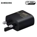 Samsung TA800 UK 25W Type-C PD Charger (Original 1Year replacement Warranty).