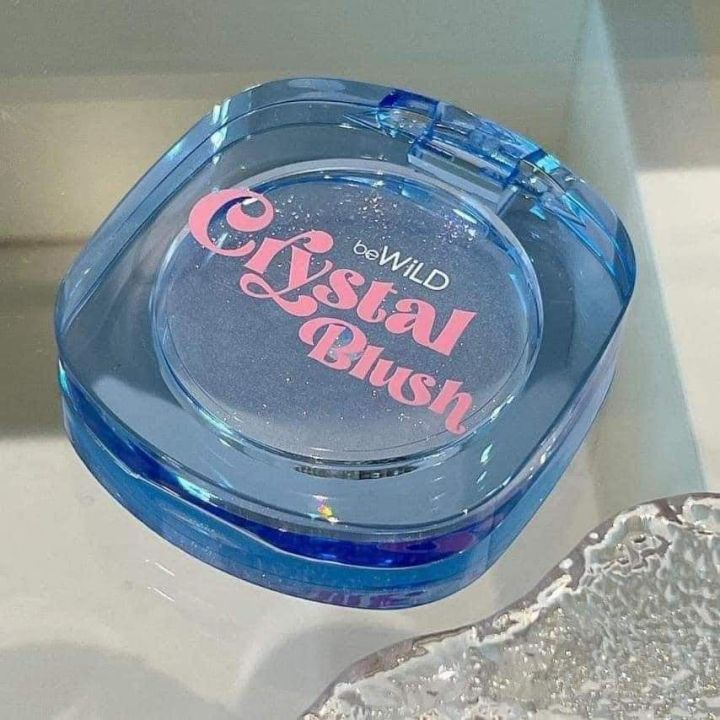 Be Wild Crystal Blusher