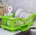 Free Standing Plastic Dishwash Plate Rack Drain Rack. 