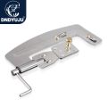 Fishing Accessories Semi Automatic Fishing Hooks Line Tier Machine Portable Stainless Steel Fishhook Line Knotter Tying Tackle.