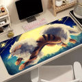 Cute Cartoon Mouse Pad Kawaii Anime P-Pokemon Arcanine Desk Mat Soft Smooth Table Pad for Office Laptop Computer for Desktop. 