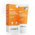 The Derma Co Ultra Matte Sunscreen Gel 50 gm. 