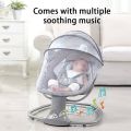 Mastela Baby Swing Rocking Chair for Infants 3-in-1 Adjustable backrest Baby Bouncer Electric Adjustable Rocking Chair. 