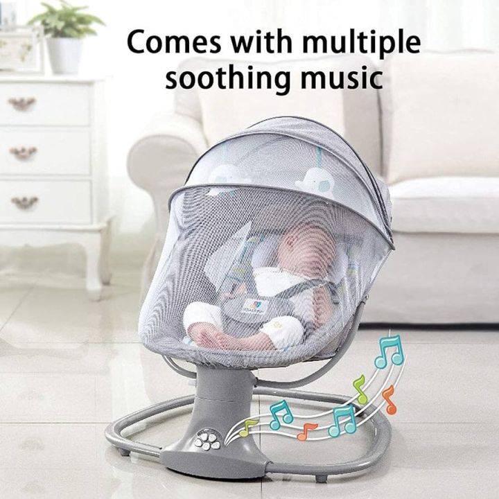Mastela%20Baby%20Swing%20Rocking%20Chair%20for%20Infants%203-in-1%20Adjustable%20backrest%20Baby%20Bouncer%20Electric%20Adjustable%20Rocking%20Chair%20-%20Image%204
