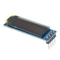 EstarDyn 0.91 Inch  I2C OLED Display Module White / BLUE /YelloW I2C OLED Screen Driver DC 3.3V~5V for. 