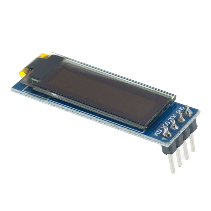 EstarDyn%200.91%20Inch%20%20I2C%20OLED%20Display%20Module%20White%20/%20BLUE%20/YelloW%20I2C%20OLED%20Screen%20Driver%20DC%203.3V~5V%20for%20-%20Image%206