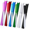 1pcs Professional Colorful Glass Nail Files strip Double-Sided Transparent Gradient Crystal Polished DIY Manicure Tools Supplies. 