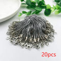 20/50Pcs Lobster Clasp Lanyard Strap Cord Mobile Straps Charm Nylon Key Ring Chain For DIY Jewelry Making Accessories. 