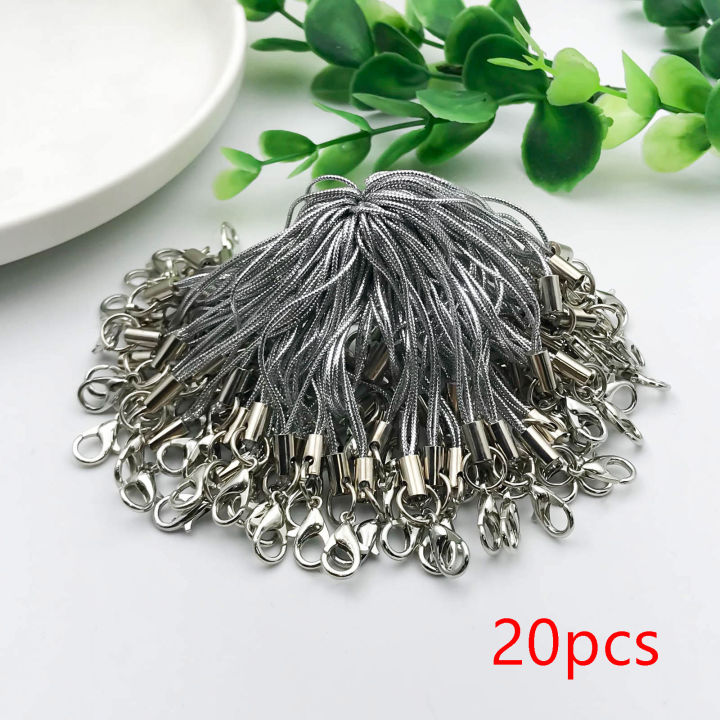 20/50Pcs%20Lobster%20Clasp%20Lanyard%20Strap%20Cord%20Mobile%20Straps%20Charm%20Nylon%20Key%20Ring%20Chain%20For%20DIY%20Jewelry%20Making%20Accessories%20-%20Image%207