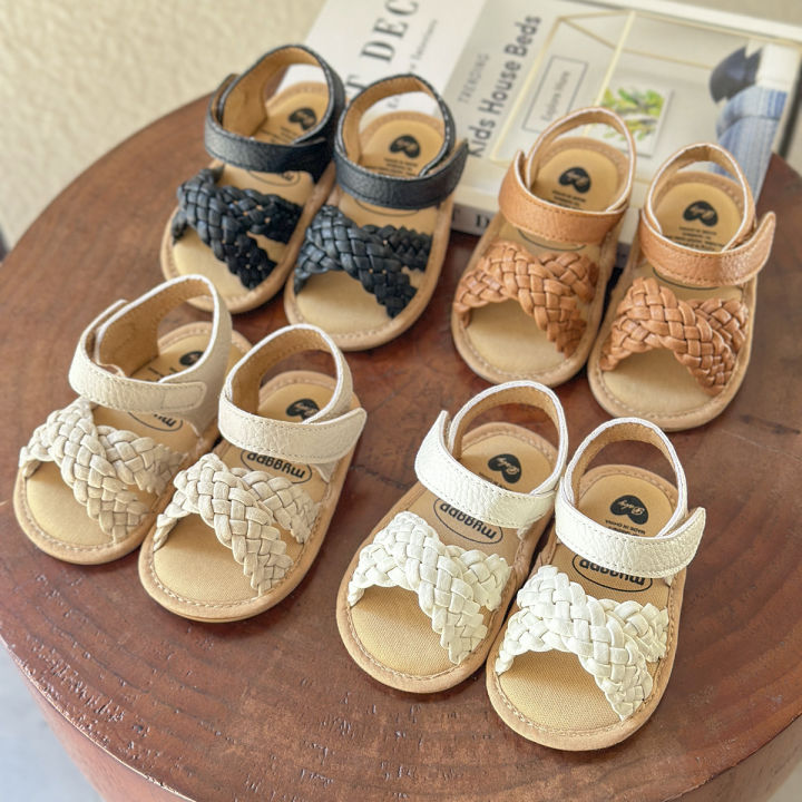 Baby%20Girls%20Boys%20Sparkly%20Bowknot%20Sandals%20Premium%20Soft%20Anti-Slip%20%20Sole%20Infant%20Summer%20Outdoor%20Shoes%20Toddler%20First%20Walkers%20-%20Image%203