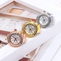 Fashion trend men and women with the same ring watch new creative couple finger watch. 