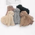 Black Dot Transparent Socks Ultra-thin Elastic Women Crystal Silk Socks Nylon Fashion Ladies Summer Short Ankle Socks.