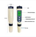 5-in-1 Water Quality Tester, PH / TDS / EC /Salinit/Temperature Water Quality Tester, Water Testers with Back light | High Accuracy 0.01 PH | Mini Water Meter Quality for Drinking Water Hydroponics. 