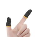 Premium Gaming Finger Sleeves with Metal Storage Box & Free Stickers – High Sensitivity, Anti-Sweat, Breathable Gaming Thumbs Touchscreen Finger Gloves for Mobile Gaming PUBG Free Fire Call of Duty Fortnite & Daily Phone Use. 