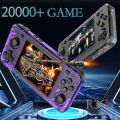 R36H ARKOS Retro Handheld Game Console Portable 64G 128G Pocket Video Player 3.5 Inch IPS Screen R36S landscape Kid .