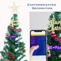Rechargeable Bluetooth Digital LED Badge Insignia DIY Programmable Scrolling Message Board Mini LED Display LED Name Tag. 