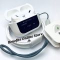 Airpods Pro 2 Digital Multifunctional Wireless 5.3 Active Noise Cancellation Bluetooth Charging Case. 