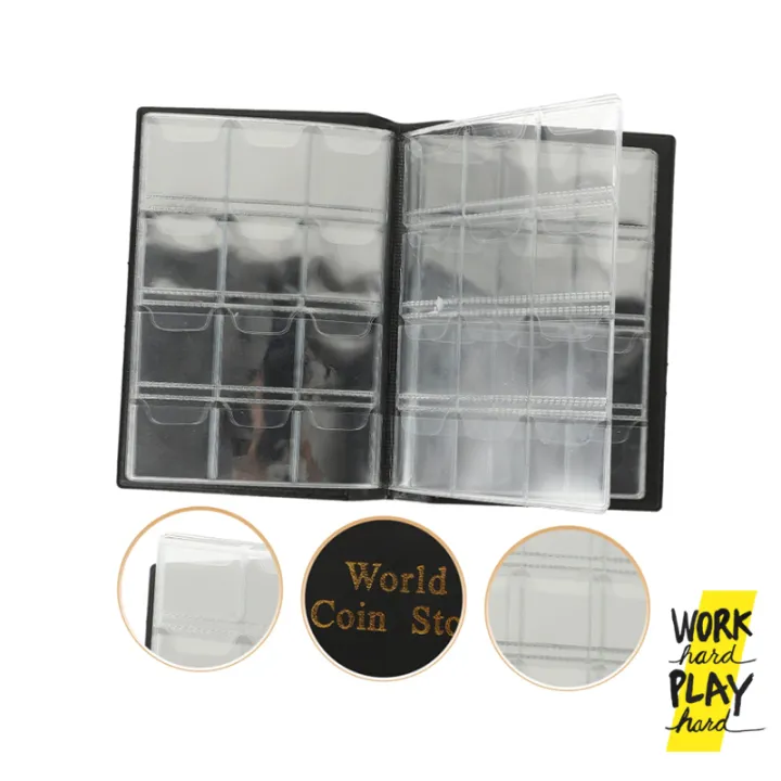 Whph%20shop%20coin%20collection%20book%20album%20coin%20storage%20120%20slots%20PU%20leather%20cover%20export%20quality%20-%20Image%205