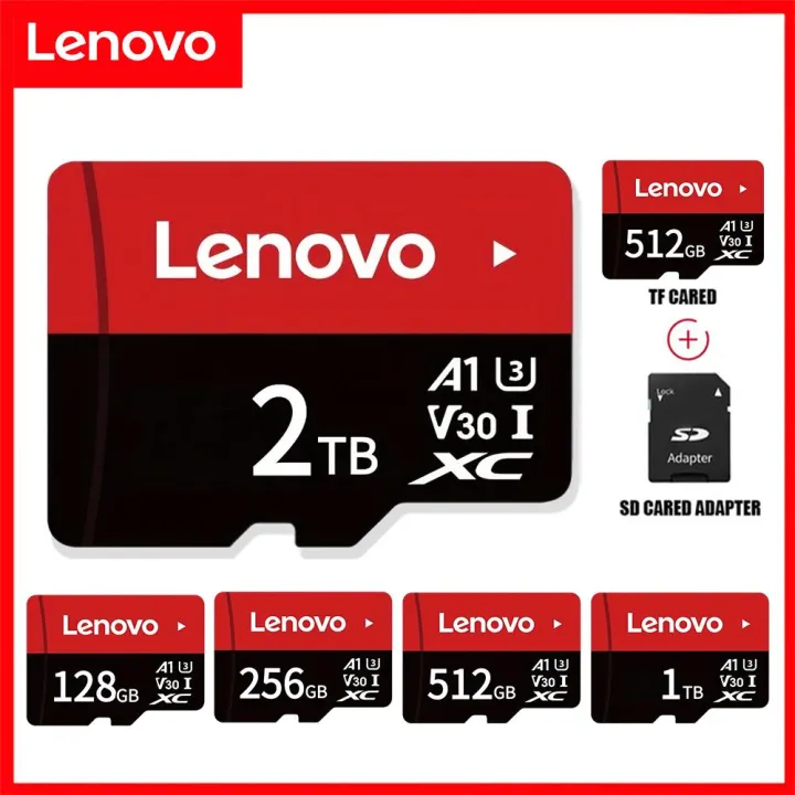 High-Speed 256GB MicroSD Card For Lenovo – Class 10, XC, Includes Adapter, Great For Storage 5 thumbnail image