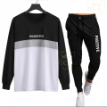 Positive_Summer Men Tracksuit Trouser and Shirt Track suit Full Sleeve Tracksuit. 