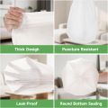 20/80Pcs 60x65cm Compostable Open Top Trash Bags Biodegradable Large Garbage Bags for Kitchen Office.