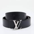 LV buckel leather belt For MEN. 