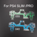 1PCS for PS4 Controller Conductive Film Keypad flat flex ribbon Cable for PS4 joypad replacement Parts.
