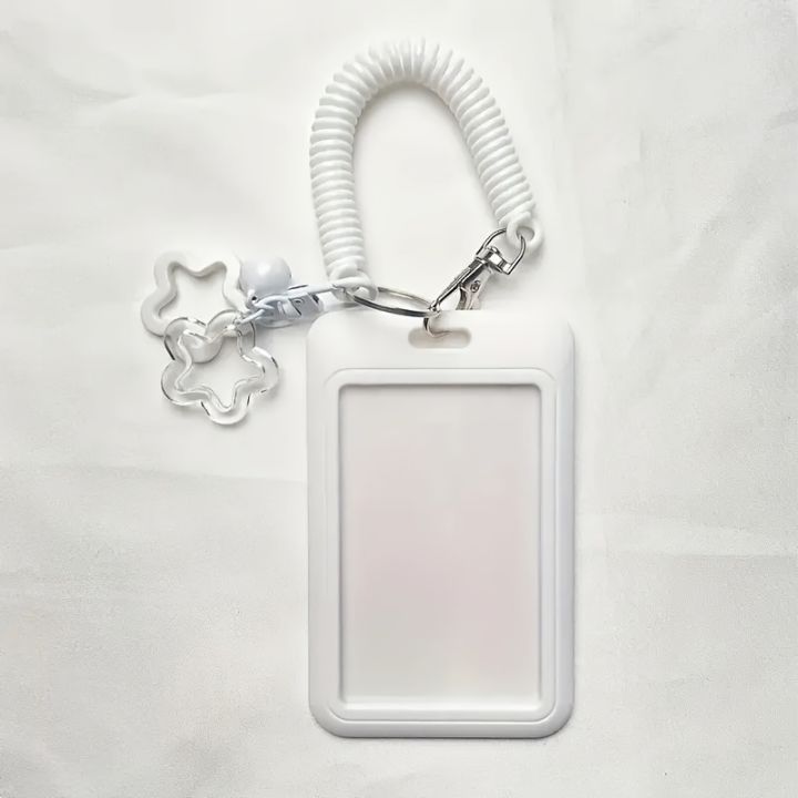 Retractable%20Card%20Holder%20Keychain%20Star%20Pendant%20Cute%20Cartoon%20Pattern%20Durable%20Plastic%20Metal%20Clip%20Open%20Ring%20Compact%20Functional%20-%20Image%203