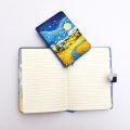Van Gogh Inspired Planner Diary / Notebook (Medium - B6 - 7 x 5 inches)(Small - A6 - 5.5 x 3.5 inches) (112 sheets) (Diaries for kids/Teens /boys & girls) (Hardcover Journal Notebook) ( (The Essentials Point). 