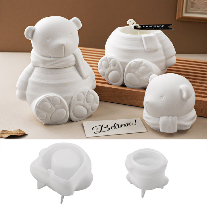 3D%20Cartoon%20Bear%20Candle%20Jar%20Silicone%20Mold%20DIY%20Scarf%20Animal%20Vase%20Casting%20Molds%20Gypsum%20Resin%20Storage%20Box%20Craft%20Making%20Supplies%20-%20Image%204