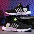 High Quality Sneakers Men Summer Breathable Fashion Women Light Running Tennis Shoes Comfortable Casual Shoes Large size 46. 