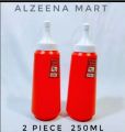 Sauce Bottle Small Size 250 ml 2 Piece.