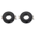 2pcs Auto H7 LED Adapter Base Headlight Socket Retainer For BMW For Mercedes Head Lamp Retainer Holder Clips.