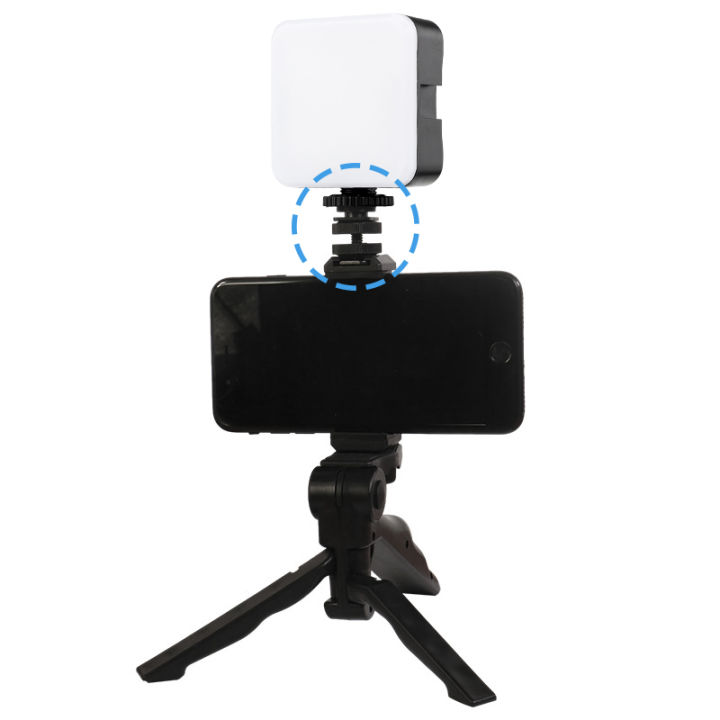 1/4%20Hot%20Shoe%20Mount%20Phone%20Holder%20Dual%20Nut%20Cold%20Shoe%20Adapter%20Bracket%20For%20Double-Layer%20Camera%20Hot%20Shoe%20Adapter%20Accessories%20-%20Image%204